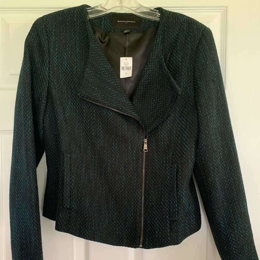 Brand New Banana Republic Jacket
